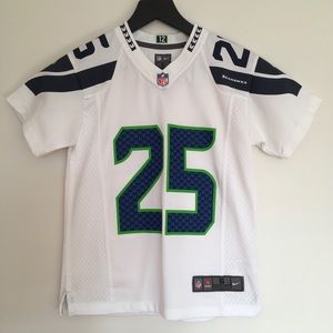 Seattle Seahawks Richard Sherman Kid Jersey Size12